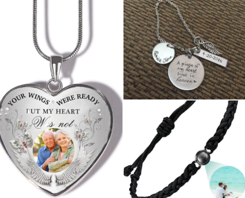 Meaningful Memorial Gifts That Bring Comfort cover photo collage