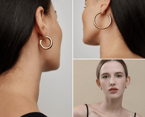 Earrings I've bought and love cover photo collage