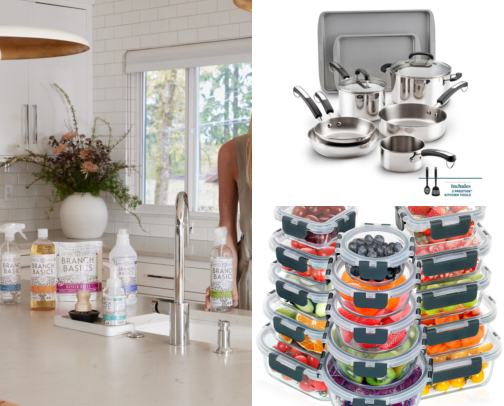 The Clean Living List cover photo collage