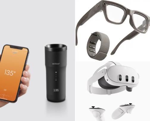 Gift Ideas for the Techy Husband cover photo collage