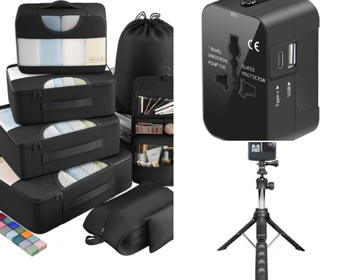 Solo Travel Essentials cover photo collage