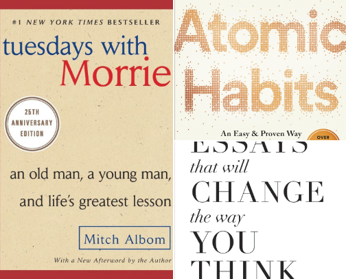 Books that change your perspective on life 📚 cover photo collage