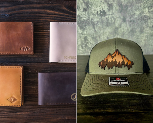 Man-approved gift guide cover photo collage