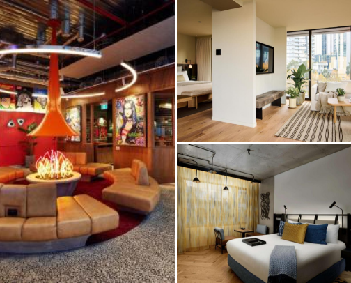 Melbourne, Australia: Stays cover photo collage