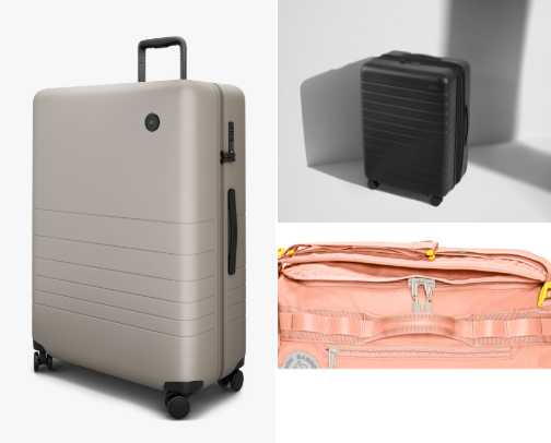 Travel must haves cover photo collage