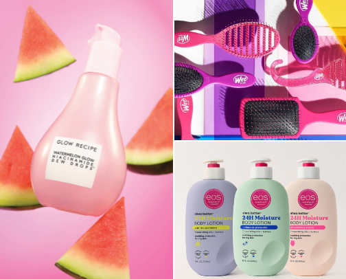 Everything beauty: face, hair, and body💋 cover photo collage