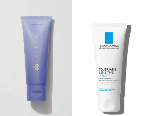 Skincare favourites cover photo collage