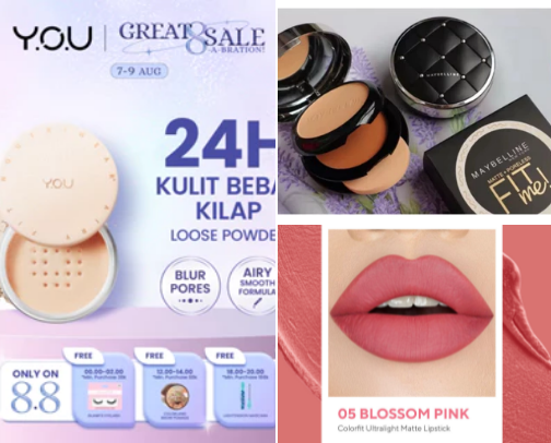 That's So Awesome Make up low budget cover photo collage