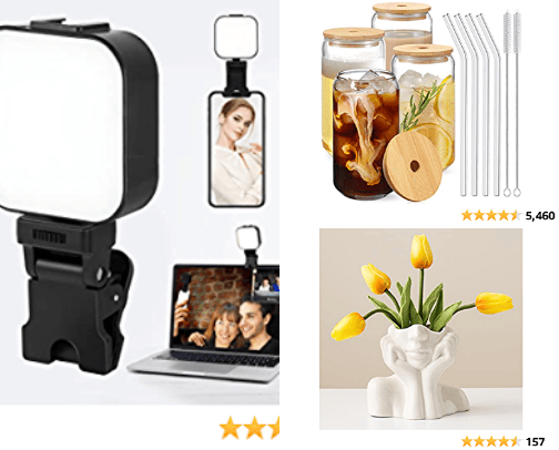 AMAZON finds 🧡 cover photo collage