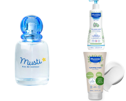 Newborn essentials cover photo collage