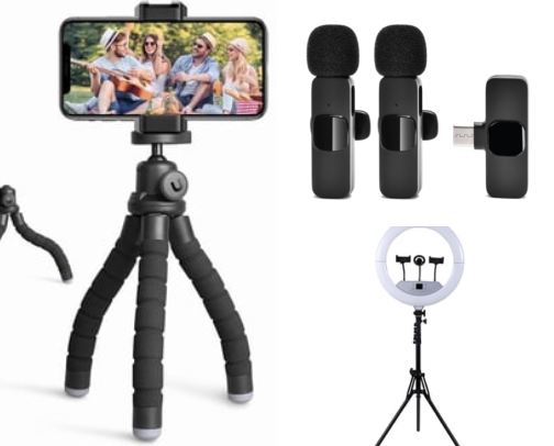 Go to TikTok items cover photo collage