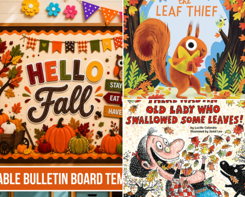 🍁 Cozy Fall Classroom Must-Haves | Kindergarten Teacher Favorites cover photo collage