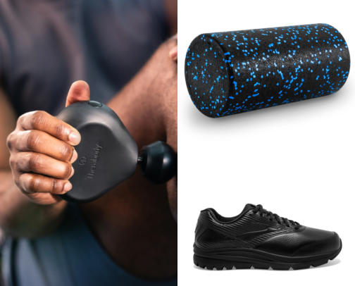 Recovery & Mobility for Busy Adults 40+ cover photo collage