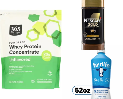 Gym Girly Protein hacks/ Supplements cover photo collage