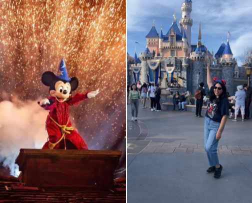 Mickey called and said it’s time to book your next Disney trip 🏰 cover photo collage