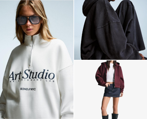 Hoodieeeesssss you'll actually wear this fall cover photo collage