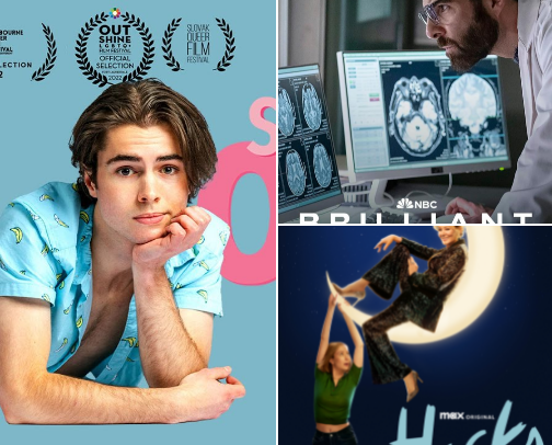 LGBTQ-Centric TV cover photo collage