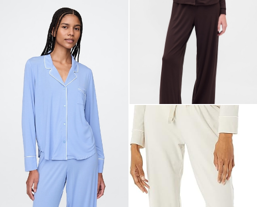 Buttery soft pyjamas for all budgets cover photo collage