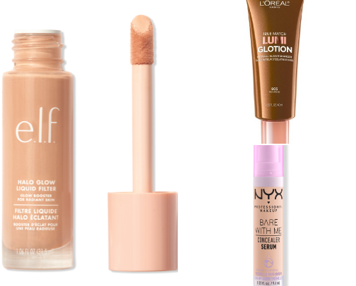 Makeup That Makes Tired Skin Look Alive Again cover photo collage