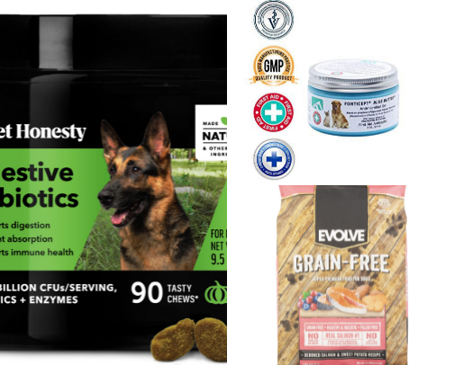 Pooch Approved cover photo collage