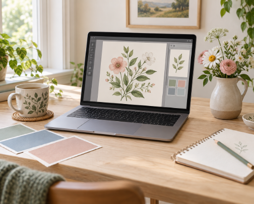 Helpful Resources for My Design Work cover photo collage