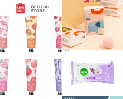 What's In My Bag cover photo collage