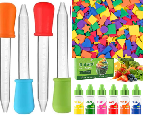 Screen Free Toddler Supplies cover photo collage