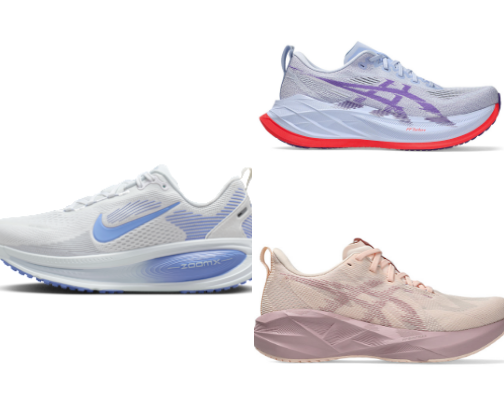 🏃🏼‍♀️Running shoes: yay or nay?🏃🏼‍♀️ cover photo collage
