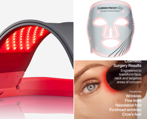 Top rated LED red light therapy that WORK! cover photo collage