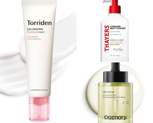 Skin Care Essentials ✨️ cover photo collage