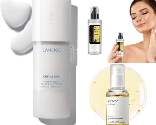 HONEST SKINCARE RECS cover photo collage