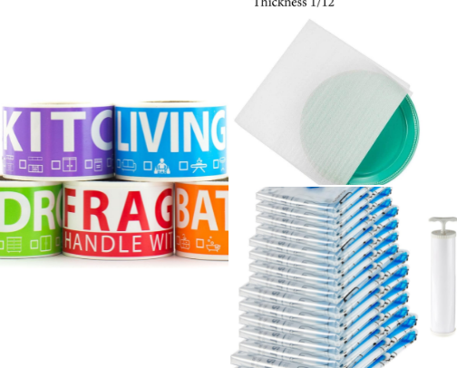 Moving Essentials cover photo collage