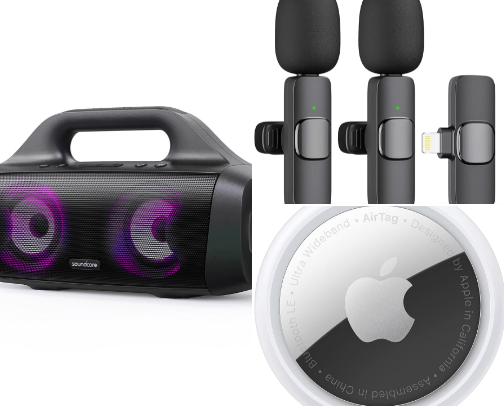 The Gadget Guide cover photo collage