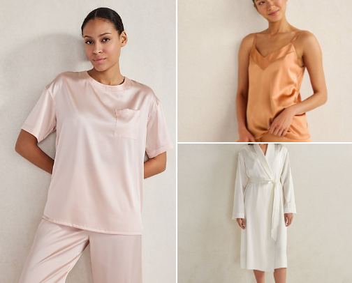 Sleepwear cover photo collage