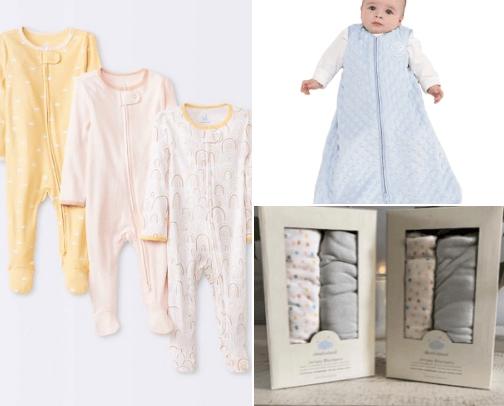 Baby must haves cover photo collage