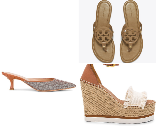 Shoes and Accessories cover photo collage