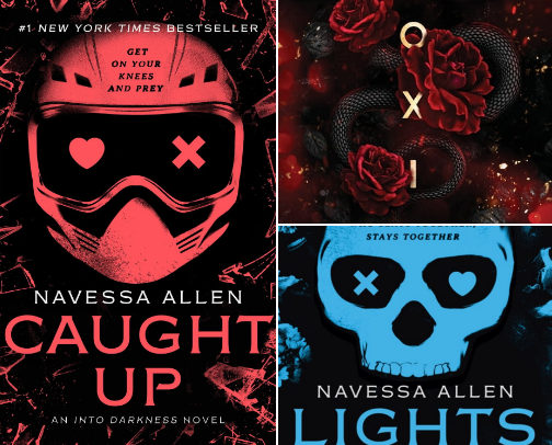 Current Reads cover photo collage