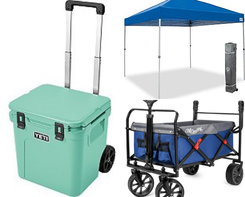 Tailgate like a Pro: Everything You Didn't Know You Needed! cover photo collage