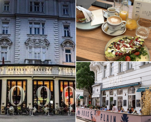 Vienna cover photo collage