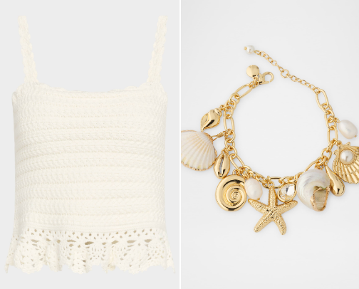 Crochet Collections | Day & Evening Wear cover photo collage