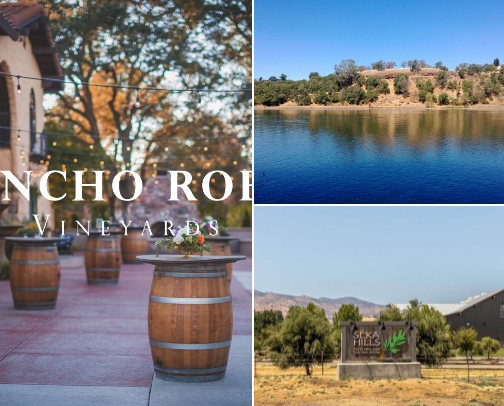 Things to do in Sacramento Area cover photo collage