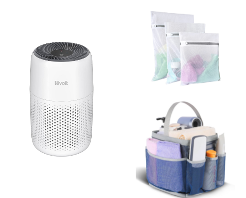 dorm finds everyone’s OBSESSING over🤩🪞 cover photo collage