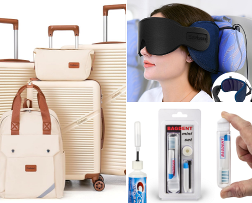 Travel Essentials cover photo collage