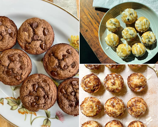 Muffin but the Best😉 cover photo collage