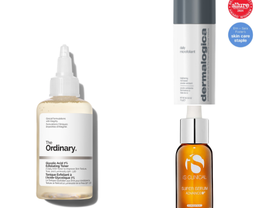 Skin Brightening Must Haves for a Beautiful Glowing Complexion ✨ cover photo collage