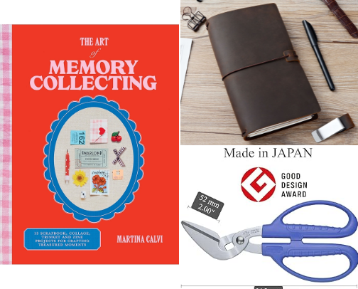 My Essential Journaling + Scrapbooking Tools cover photo collage