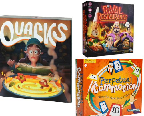 All Time Favorite Board Games cover photo collage