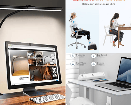 Home Office cover photo collage
