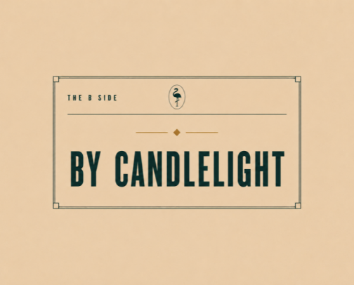 By Candlelight cover photo collage