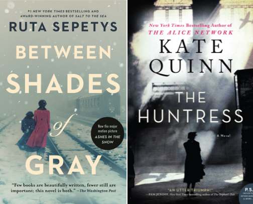 Favorite Historical Fiction Books cover photo collage